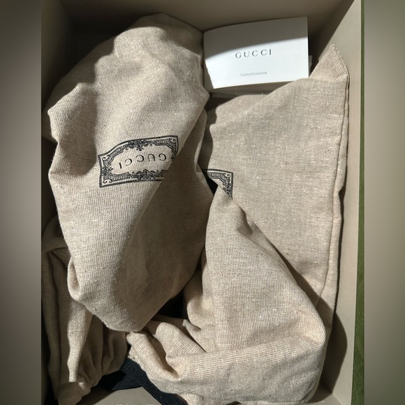 Gucci leather black sandals (heels) - Picture 5 of 5